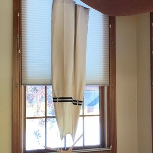 NWT-Anthropologie Cream jumpsuit